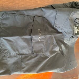 Burton Black Snow Pants size xl